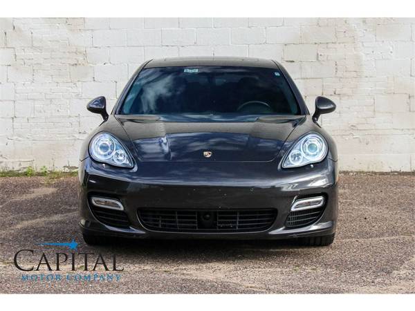 Stunning Executive 4-Door Sedan! 2011 Porsche Panamera Turbo! for sale in Eau Claire, MN – photo 13