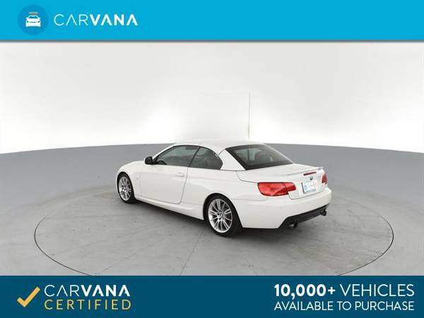 2013 BMW 3 Series 335i Convertible 2D Convertible White - FINANCE for sale in Springfield, MA – photo 8