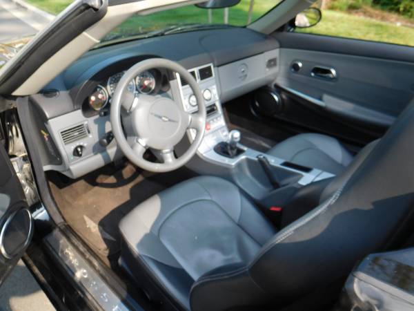 2005 Crossfire Convertable From Mercedes, 6 speed for sale in Monroe, WA – photo 9