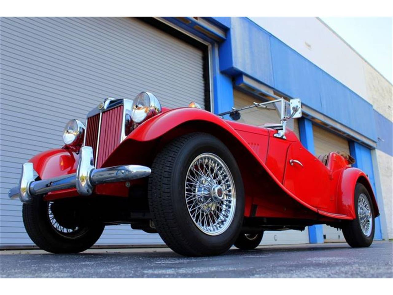 1953 MG TD for sale in Clearwater, FL – photo 27