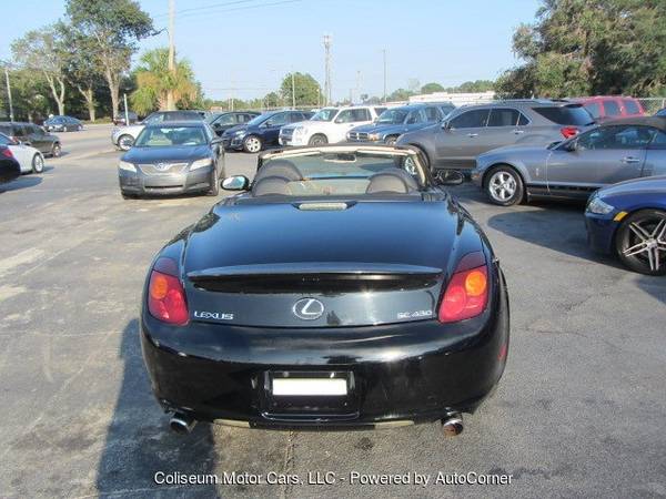 2002 Lexus SC 430 Hard-top Convertible for sale in North Charleston, SC – photo 7