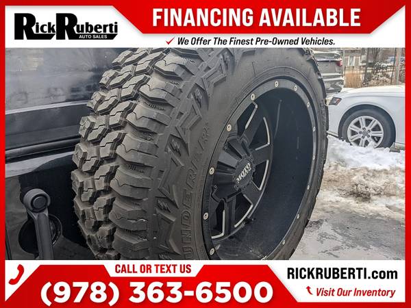 2013 Jeep Wrangler Unlimited Rubicon FOR ONLY 435/mo! - cars & for sale in Fitchburg, MA – photo 23