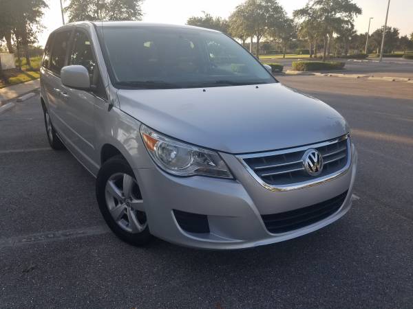 2010 VW Routan SE, Fully Loaded w/ Heated Leather Seats,DVD etc for sale in Naples, FL