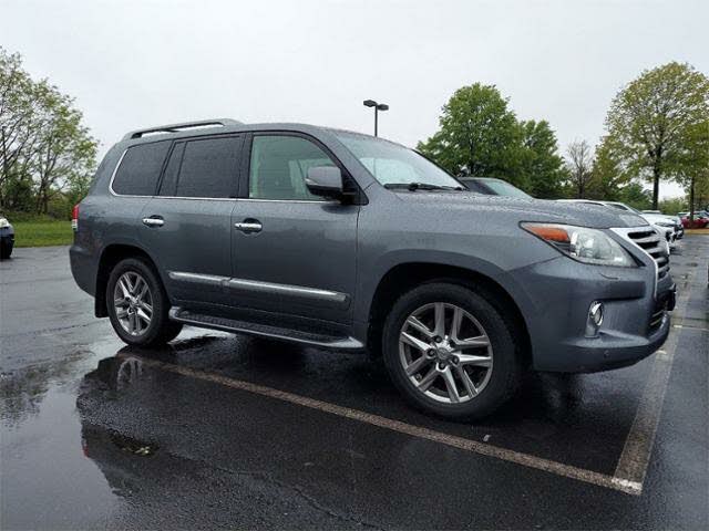 2013 Lexus LX 570 4WD for sale in Sterling, VA – photo 14
