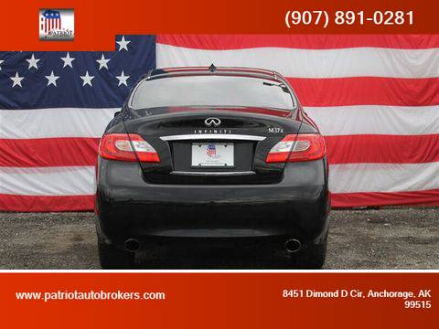 2012 / INFINITI / M / AWD - PATRIOT AUTO BROKERS for sale in Anchorage, AK – photo 5
