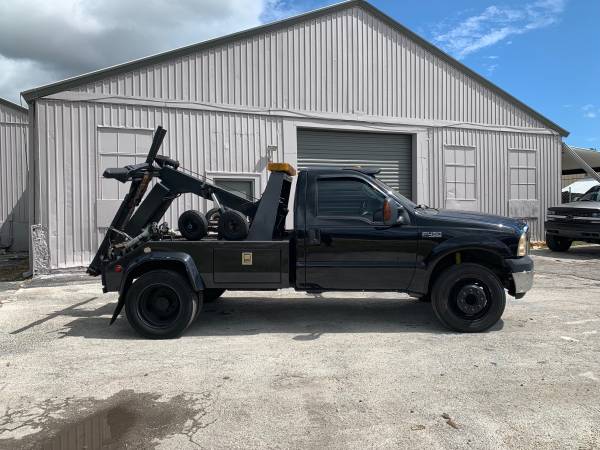 2003 Ford F450 Self Loader Repo Truck for sale in Clearwater, FL – photo 2