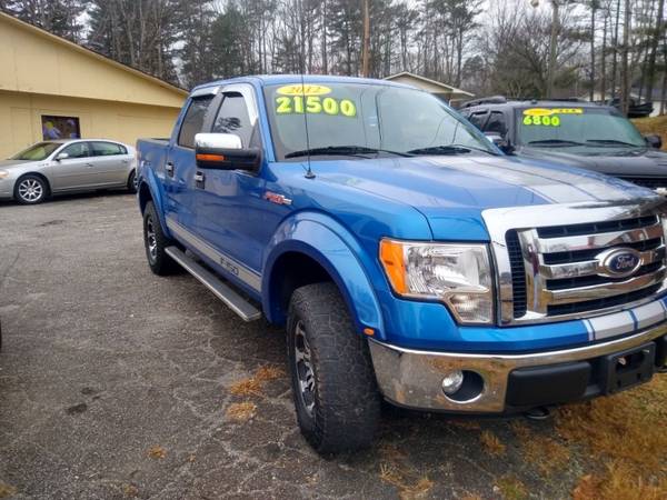 2012 FORD F150 SUPERCREW - - by dealer - vehicle for sale in Marion, NC