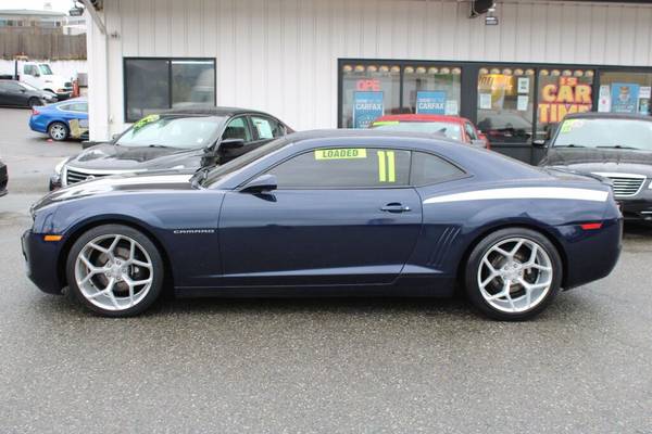 2011 Chevrolet Camaro 2LT Local vehicle Low miles Heated seats Non for sale in Everett, WA – photo 10