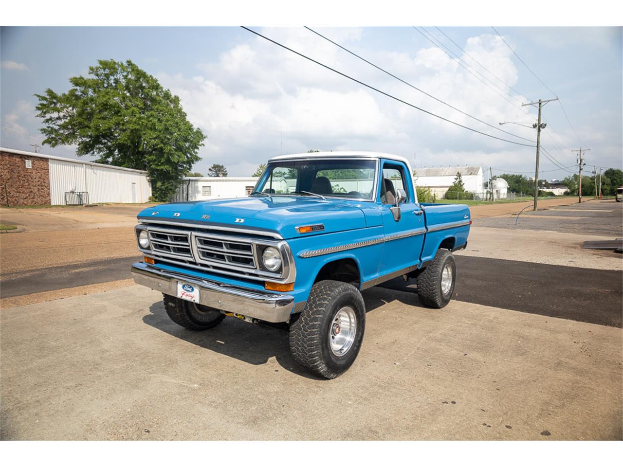 1972 Ford F100 for sale in Jackson, MS – photo 12