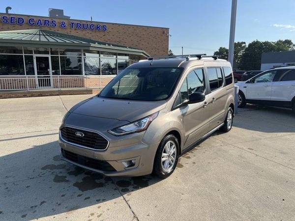 2020 Ford Transit Connect Wagon mini-van XLT - Ford Diffused - cars for sale in St Clair Shrs, MI – photo 6