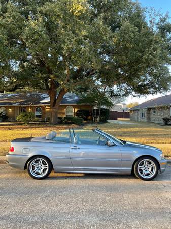 2005 BMW 330 CI convertible low mileage Automatic for sale in Plano, TX