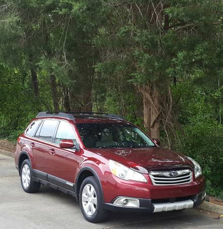Ruby Red 2011 Subaru Outback 3 6R Limited/AWD/Leather for sale in Raleigh, NC – photo 6