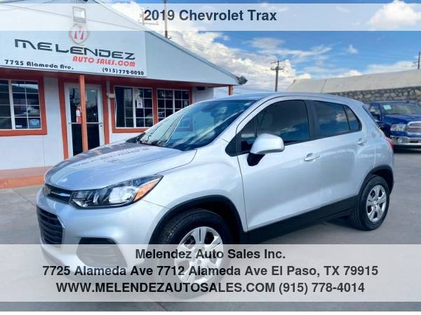 2019 Chevrolet Trax FWD 4dr LS - - by dealer - vehicle for sale in El Paso, TX