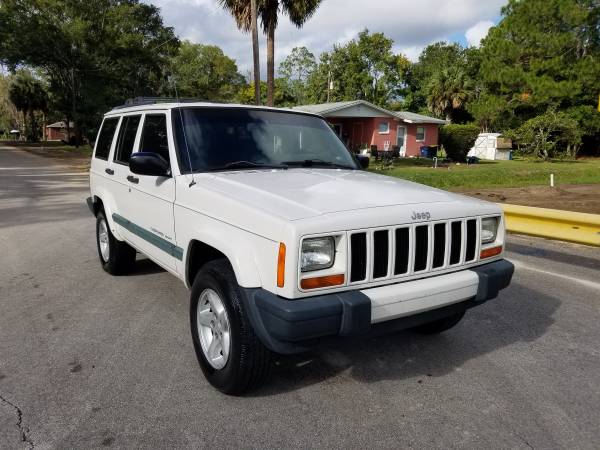 1999 Jeep Cherokee Sport Cold AC Alloy Wheels Tinted Glass V6 4.0L for sale in Bunnell, FL – photo 2