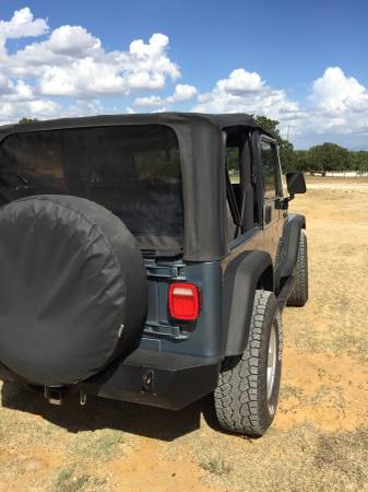 98 Jeep Wrangler TJ 4X4 for sale in Crowley, TX – photo 4