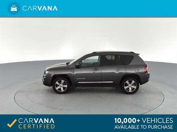 2016 Jeep Compass High Altitude Edition Sport Utility 4D suv GRAY - for sale in Atlanta, MD – photo 7
