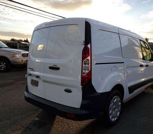 2016 Ford TRANSIT Connect XL LWB Cargo w Rear Doors, Frozen White, 33k for sale in Hillsboro, OR – photo 5