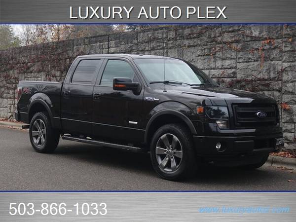 2013 Ford F-150 4x4 4WD F150 FX4 Truck - cars & trucks - by dealer -... for sale in Portland, OR – photo 7