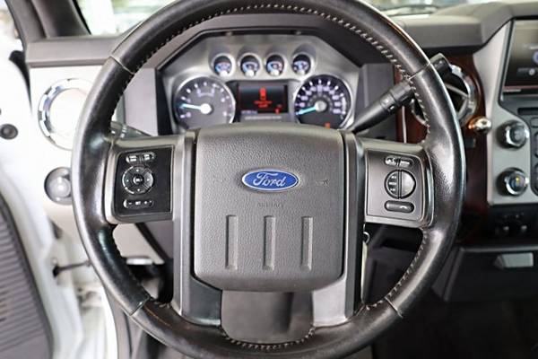 2015 Ford Super Duty F-350 SRW Lariat - - by dealer for sale in American Fork, UT – photo 14