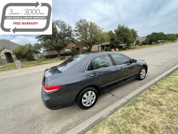 2003 Honda Accord LX - - by dealer - vehicle for sale in Wylie, TX – photo 6