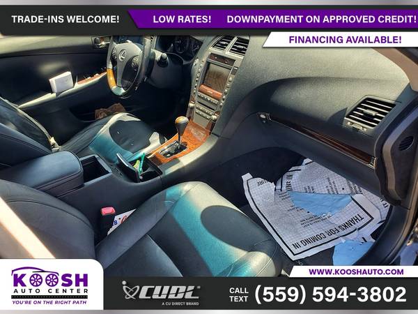 233/mo-2011 Lexus ES 350 - - by dealer - vehicle for sale in Fresno, CA – photo 10