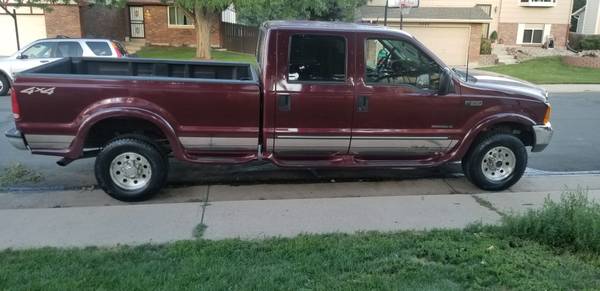 2000 Ford F350 - cars & trucks - by owner - vehicle automotive sale for sale in Denver, WY