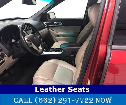 2014 Ford Explorer XLT 7-Passenger SUV w NAV Leather For Sale for sale in Ripley, MS – photo 12
