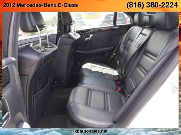2012 Mercedes Benz E63 Turbo AMG 77k Miles No Fees for sale in Harrisonville, MO – photo 16