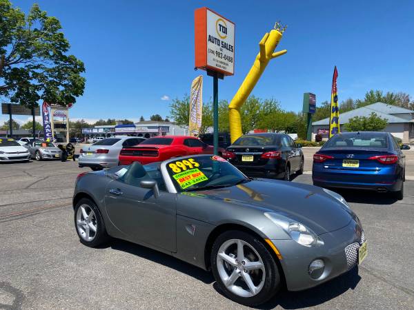2007 Pontiac Solstice 2dr CONVERTIBLE - - by dealer for sale in Boise, ID – photo 13