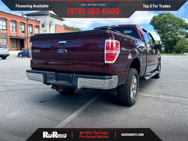 2009 Ford F150 F 150 F-150 XLT FOR ONLY 167/mo! for sale in Fitchburg, MA – photo 8