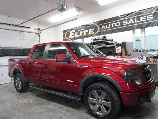 **Navigation/Back Up Camera/Heated Seats** 2014 Ford F150 FX4 for sale in Idaho Falls, ID