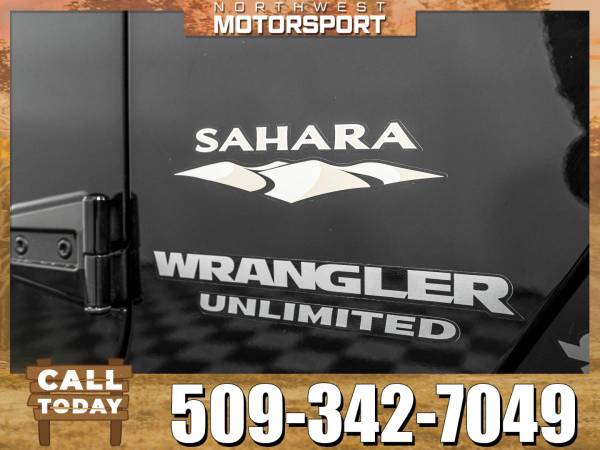 *WE BUY CARS* 2014 *Jeep Wrangler* Unlimited Sahara 4x4 for sale in Spokane Valley, WA – photo 12
