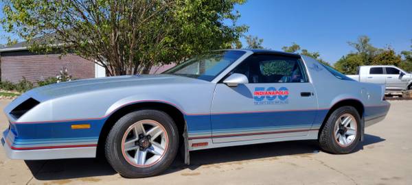 1982 Camaro Z-28 Indy 500 Pace Car only 43k miles for sale in Cortland, NE