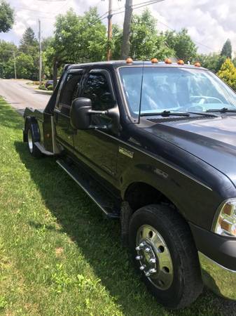 99 F550 Diesel Southern Car Hauler w/ New Engine Tranny clutch... for sale in Somerset, MD – photo 4