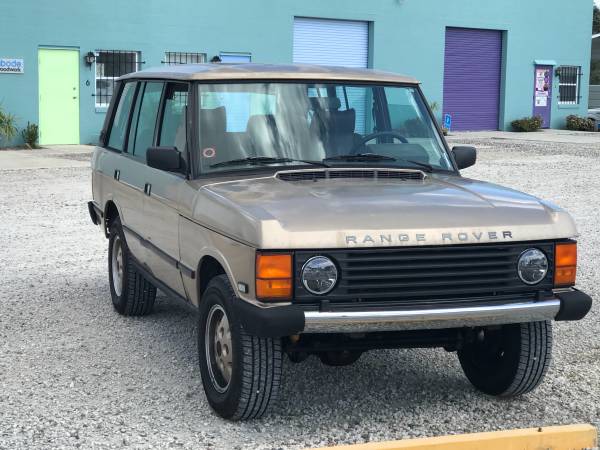 Range Rover Classic 1993 LWB for sale in St. Augustine, FL