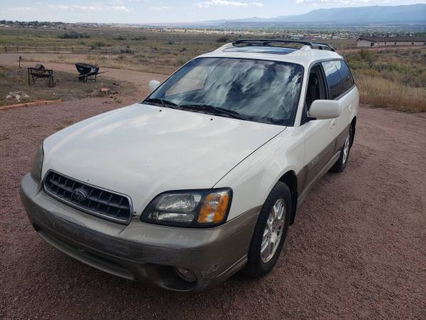 2004 Subaru Outback Limited - runs/drives good - reliable AWD for sale in Canon City, CO – photo 8