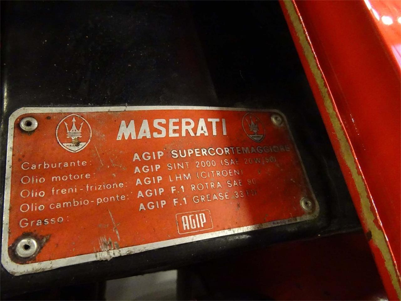 1975 Maserati Merak SS for sale in Other, Other – photo 33