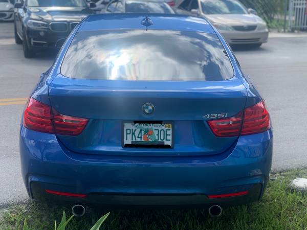 2016 BMW 435 Gran Coupe Turbo - cars & trucks - by dealer - vehicle... for sale in Fort Lauderdale, FL – photo 3