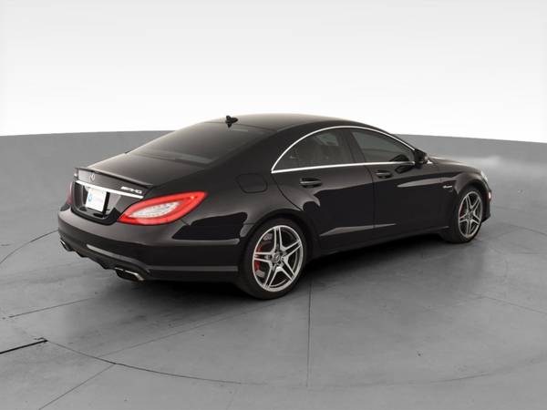 2012 Mercedes-Benz CLS-Class CLS 63 AMG Coupe 4D coupe Black -... for sale in Atlanta, CA – photo 11