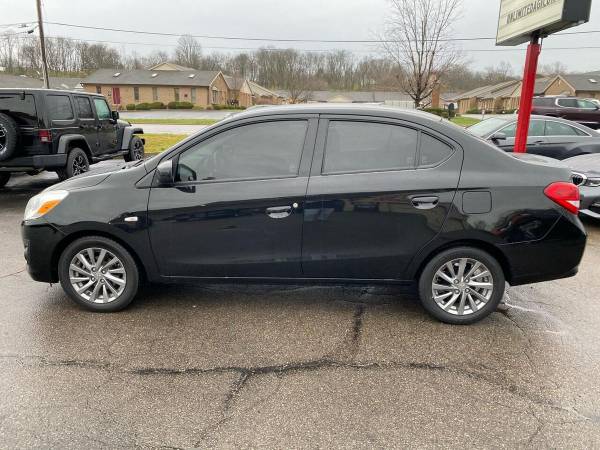 2018 Mitsubishi Mirage G4 ES 4dr Sedan CVT - cars & trucks - by... for sale in West Chester, OH – photo 11
