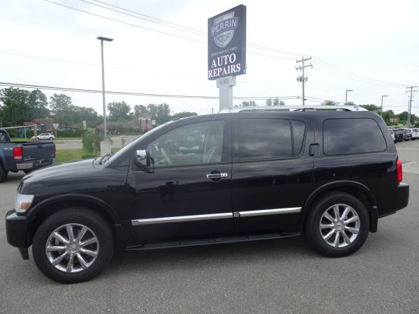 2010 INFINITI QX56-LUXURY AT AN AFFORDABLE PRICE! for sale in Comstock Park, MI – photo 12