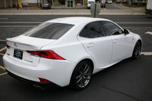 2018 *Lexus* *IS* *IS 300 AWD* Eminent White Pearl for sale in south amboy, NJ – photo 9