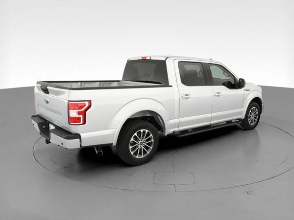 2019 Ford F150 SuperCrew Cab XLT Pickup 4D 6 1/2 ft pickup Silver -... for sale in Hickory, NC – photo 11