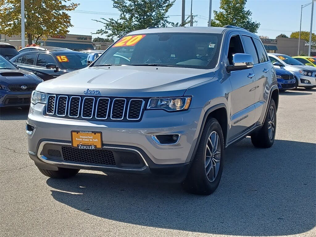 2020 Jeep Grand Cherokee Limited RWD for sale in Schaumburg, IL – photo 2