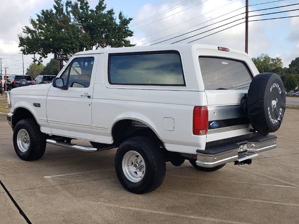 1996 Ford Bronco XLT 4x4 for sale in Tyler, TX – photo 4