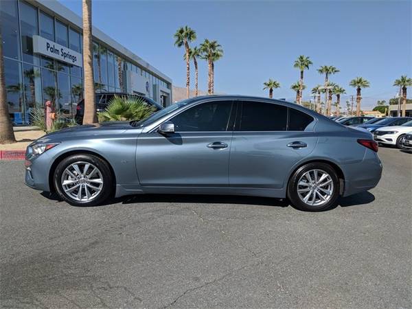 2019 INFINITI Q50 3.0t LUXE - cars & trucks - by dealer - vehicle... for sale in Cathedral City, CA – photo 7
