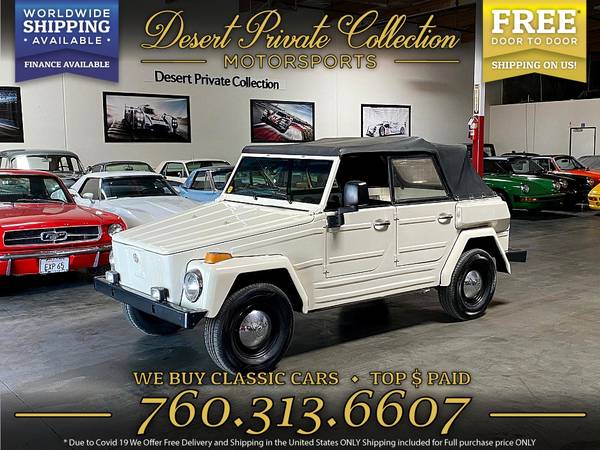PRICE BREAK on this 1973 Volkswagen Thing Type 181 Convertible -... for sale in Palm Desert, AZ