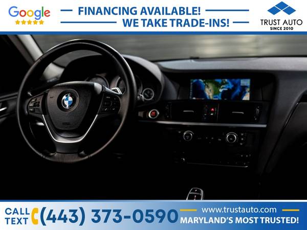2011 BMW X3 35i AWD SUV wPremiumTechnology Pkgs - - by for sale in Sykesville, MD – photo 10