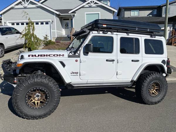 Complete Overlander - 21 Jeep Wrangler Rubicon - FULL BUILD W/ALL for sale in Bellingham, WA – photo 9