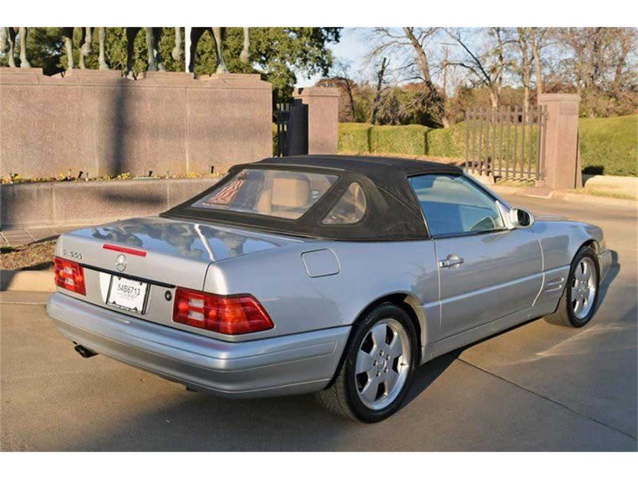 1999 Mercedes-Benz SL-Class for sale in Fort Worth, TX – photo 7